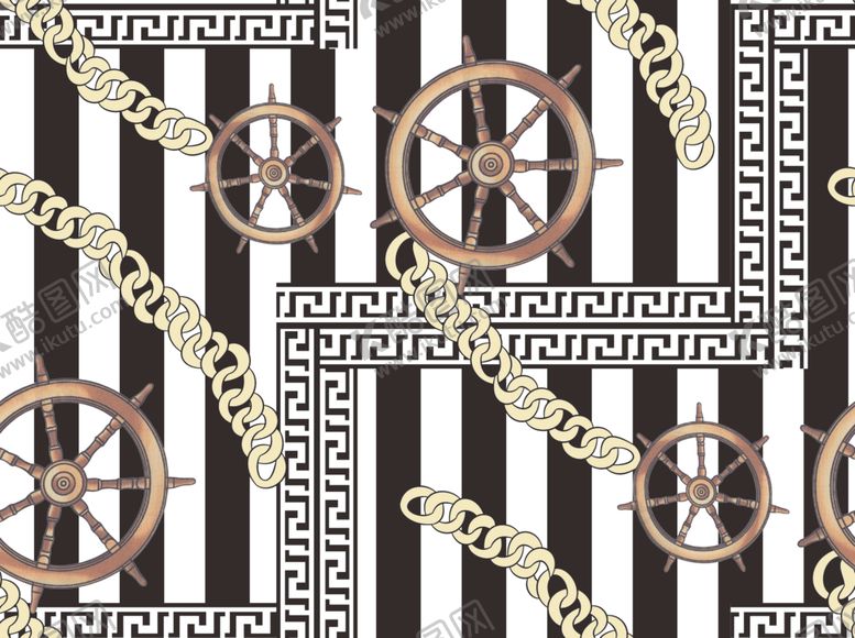 编号：22281510032150499205【酷图网】源文件下载-链条字母英文方巾绳子