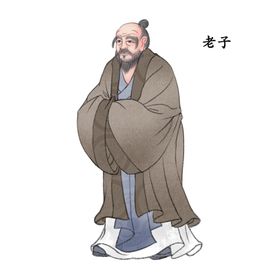 国学人物插画