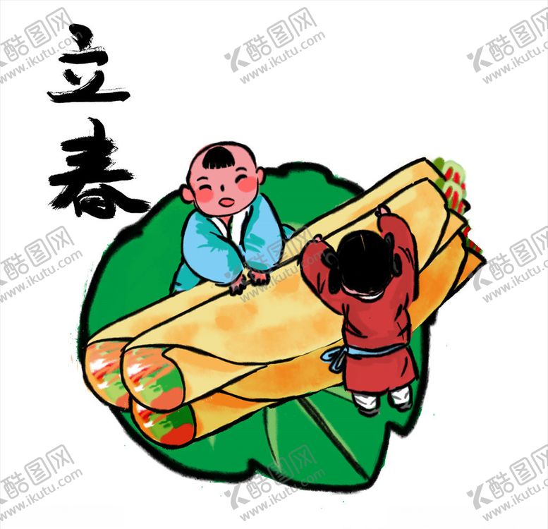 编号：79537307050404137790【酷图网】源文件下载-二十四节气24节气立春
