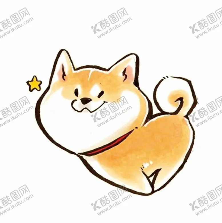 编号：83403002220010507807【酷图网】源文件下载-柴犬