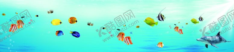 编号：80884106171537329975【酷图网】源文件下载-海洋鱼群