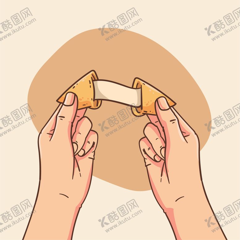编号：97322010160327083827【酷图网】源文件下载-幸运饼干