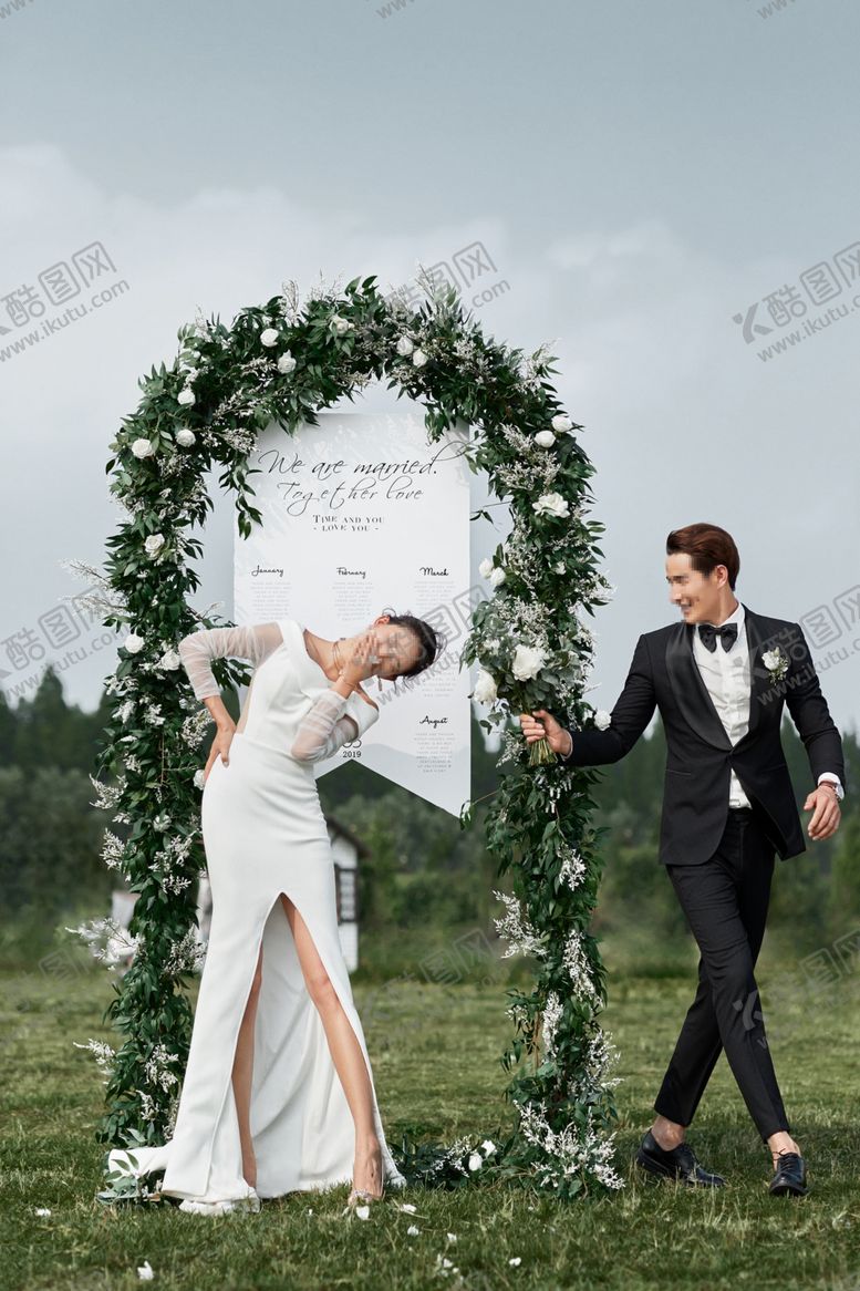 编号：14792209180232094965【酷图网】源文件下载-婚纱照