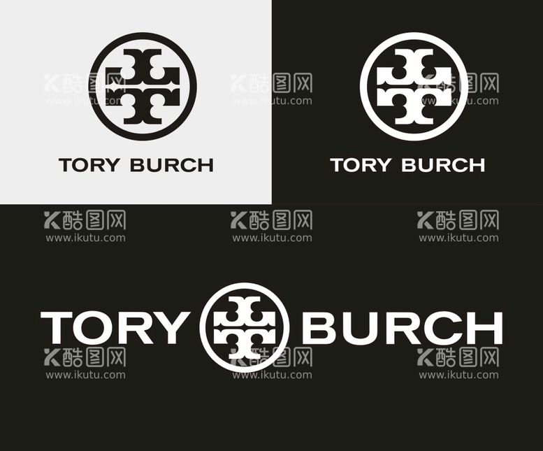 编号：46086701240540104461【酷图网】源文件下载-tory-burch标志