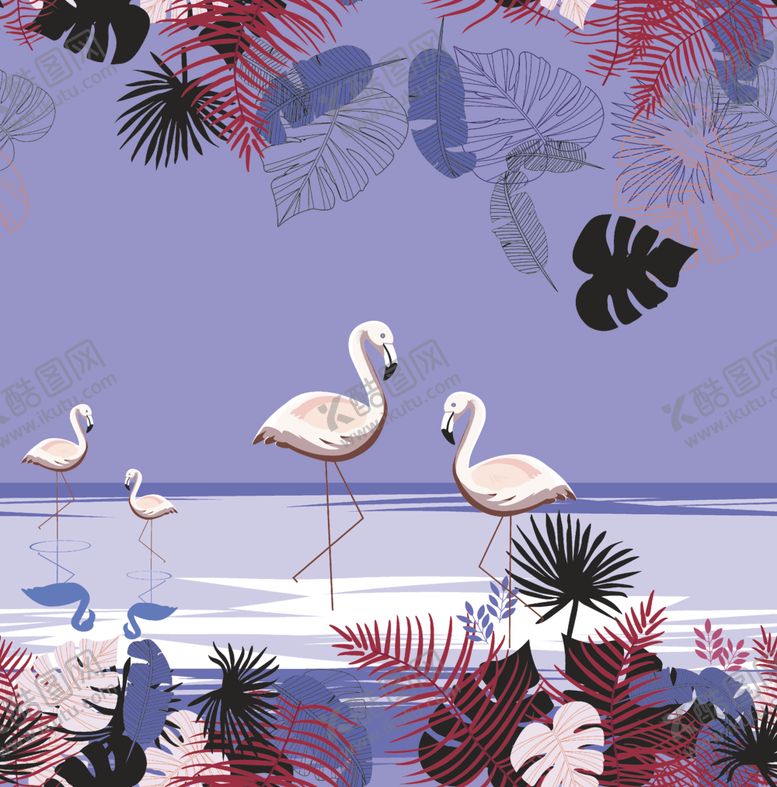 编号：60912309130005592539【酷图网】源文件下载-数码印花