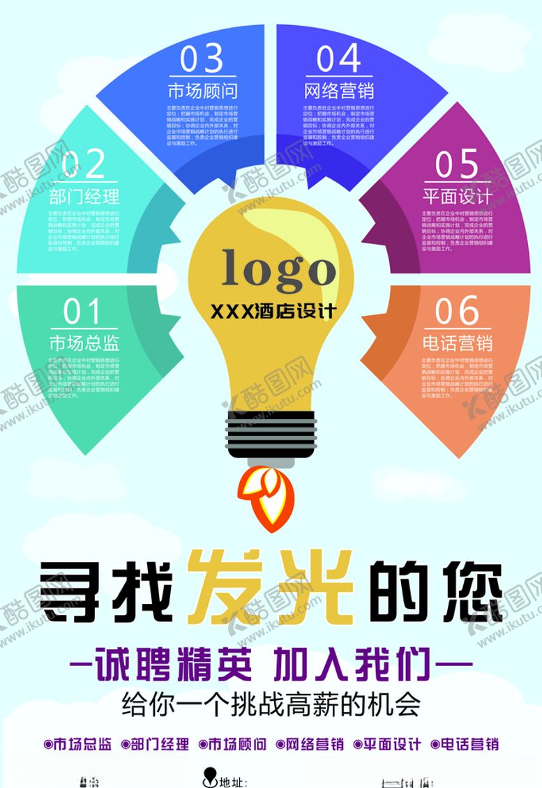 编号：27308104161253039602【酷图网】源文件下载-招聘海报