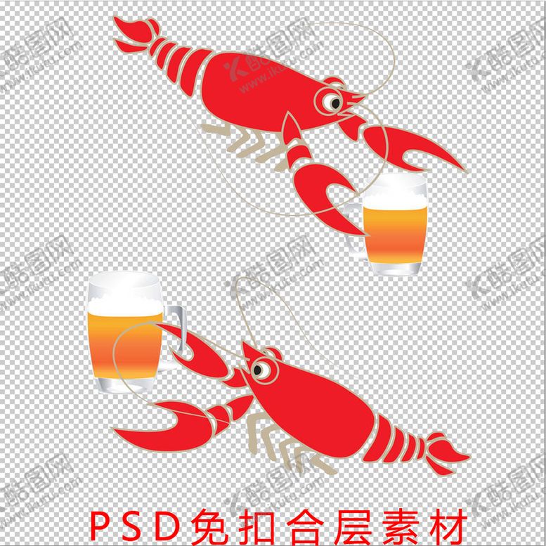 编号：98024309130539173685【酷图网】源文件下载-小龙虾
