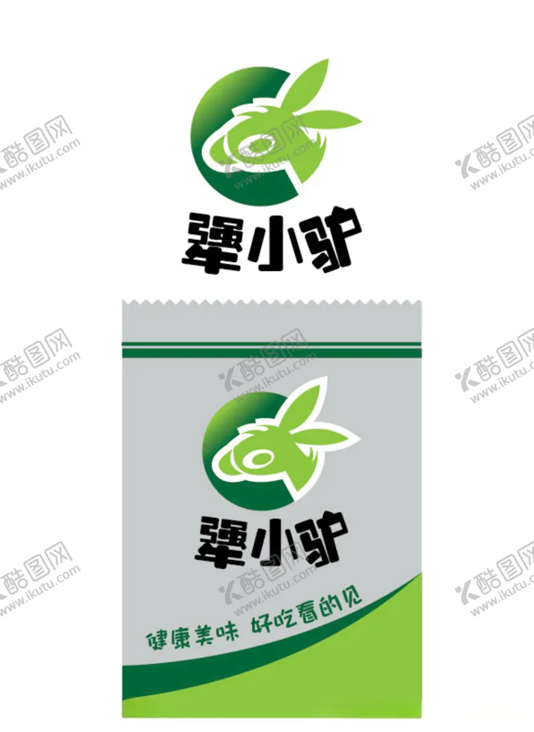 编号：91516406281422435659【酷图网】源文件下载-小食品标识设计