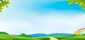 展板背景图片企业环保作品