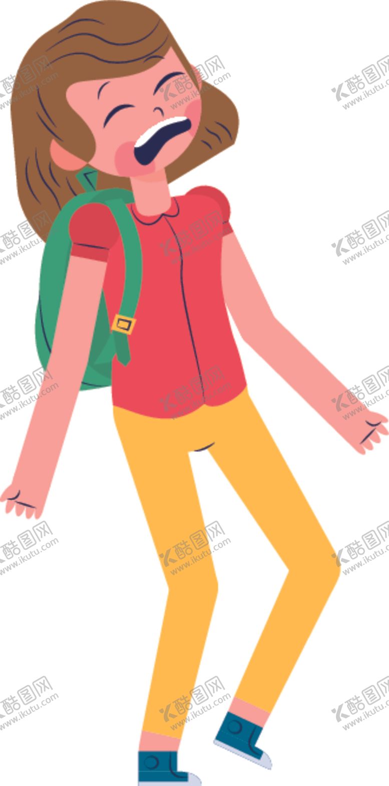 编号：67669610020617055401【酷图网】源文件下载-卡通人物