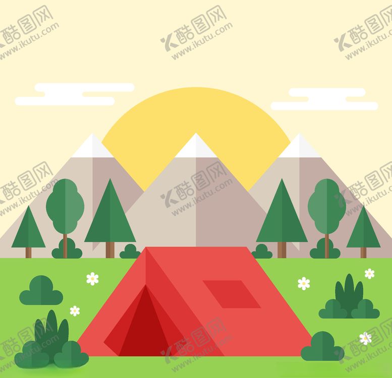 编号：16390709211144451228【酷图网】源文件下载-野营