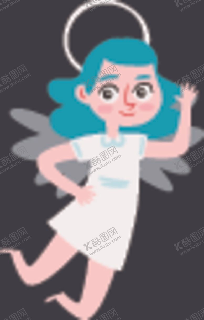 编号：19968505150854235773【酷图网】源文件下载-天使
