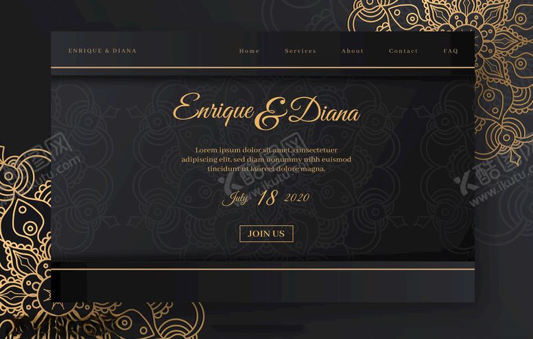 编号：51838709141909095523【酷图网】源文件下载-邀请函