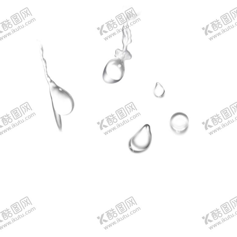 编号：99140705081329532462【酷图网】源文件下载-水滴素材