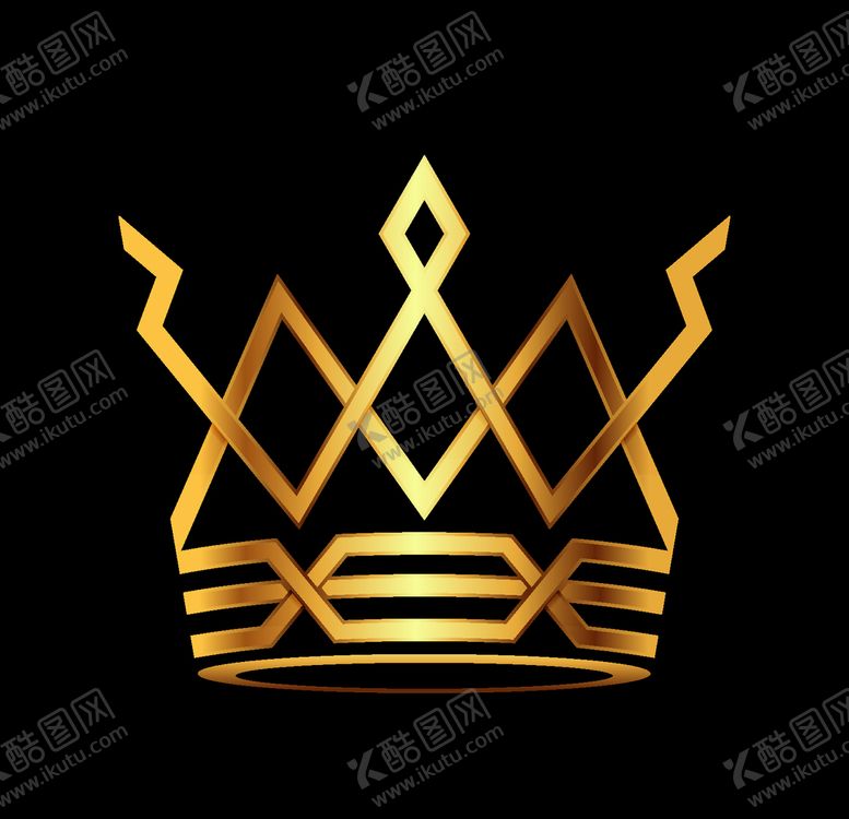 编号：24301409091404406186【酷图网】源文件下载-矢量精美皇冠
