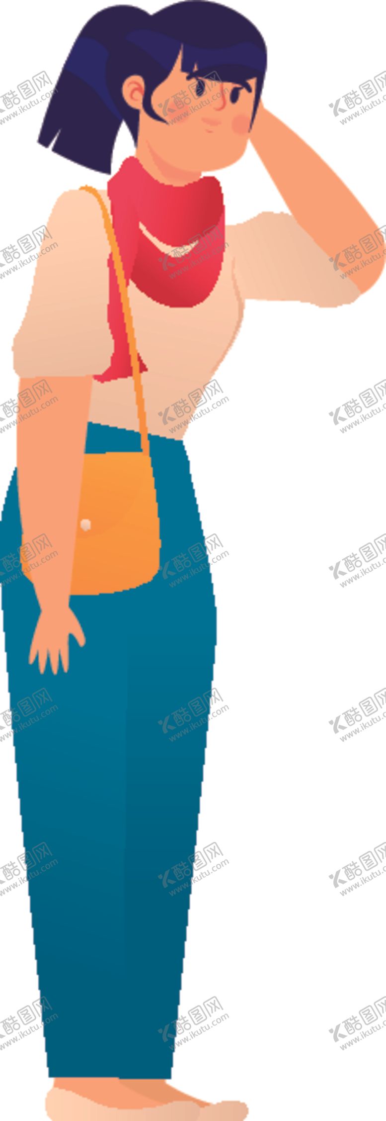 编号：55790806260427452730【酷图网】源文件下载-卡通人物