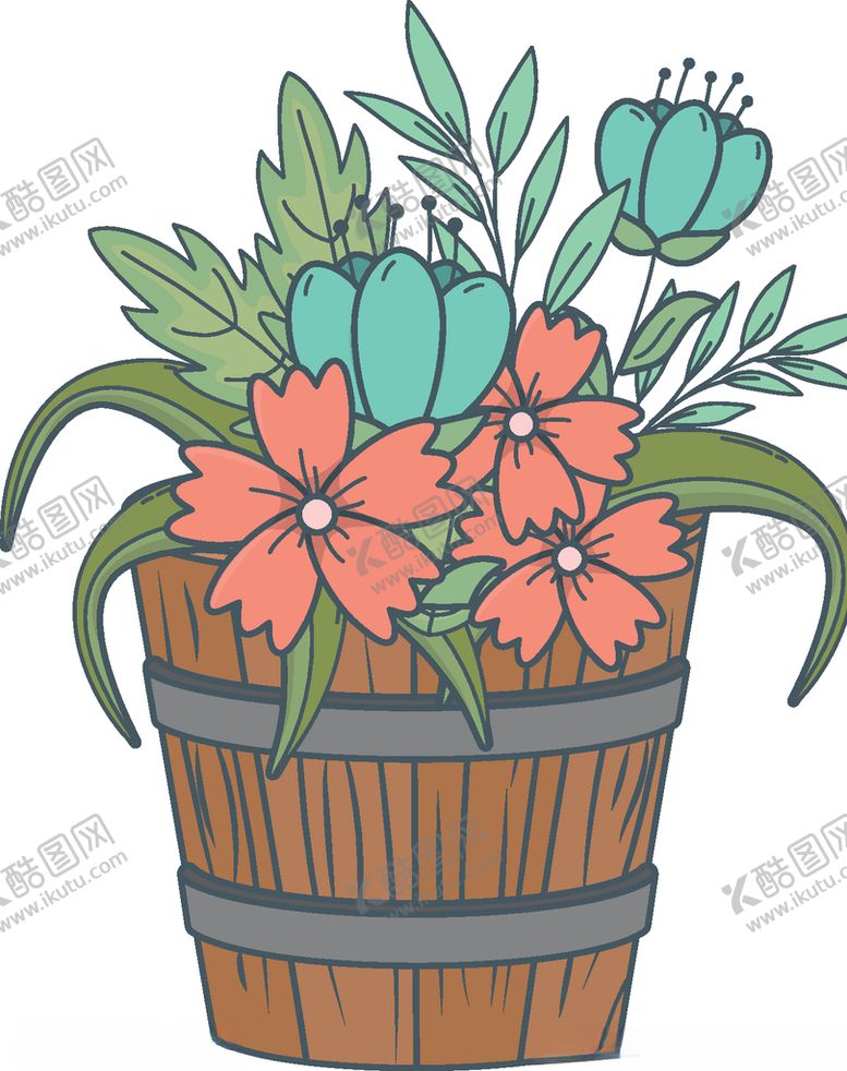 编号：98901010282158183406【酷图网】源文件下载-盆景盆栽