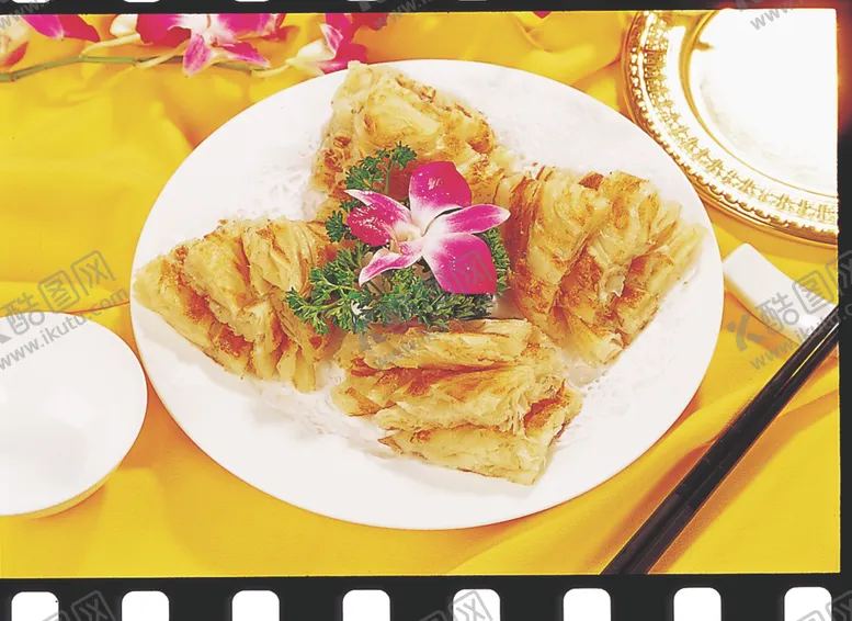 编号：77193105051536441653【酷图网】源文件下载-东北葱油饼