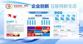 编号：02431809200229534970【酷图网】源文件下载-企业文化墙