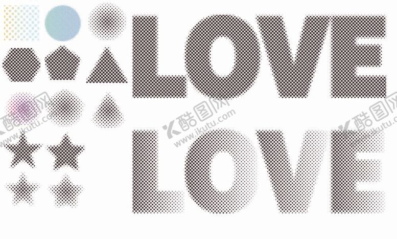 编号：32706109150722448739【酷图网】源文件下载-波普点阵