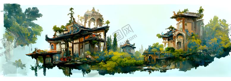 编号：13858412210321278733【酷图网】源文件下载-抽象画