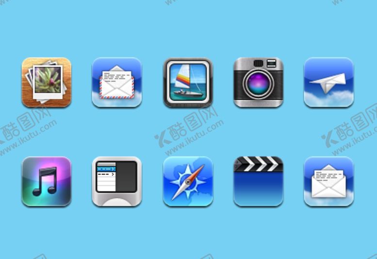 编号：45139509141639063477【酷图网】源文件下载-常用电脑图标