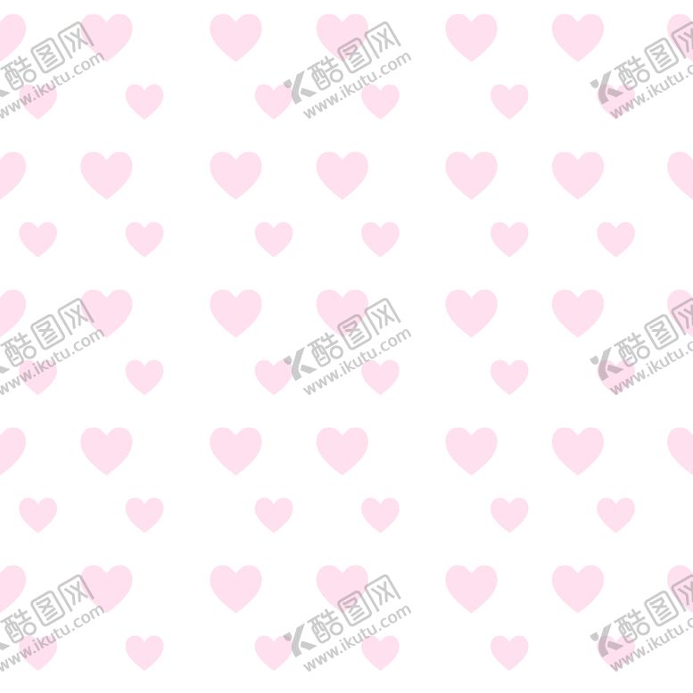 编号：69913110051619553452【酷图网】源文件下载-情人节简约花纹背景