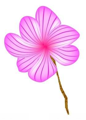 花朵渐变封套变形