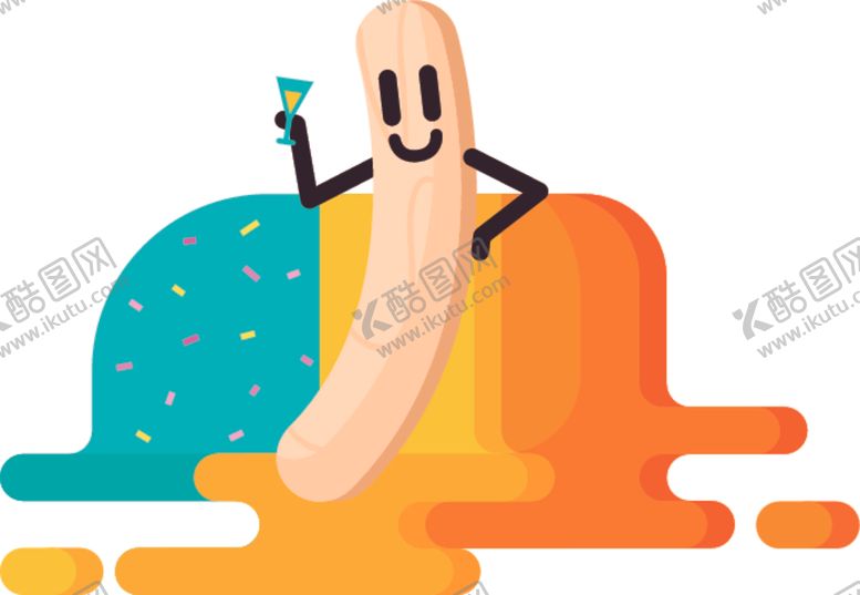 编号：52550110282106404077【酷图网】源文件下载-可爱食物