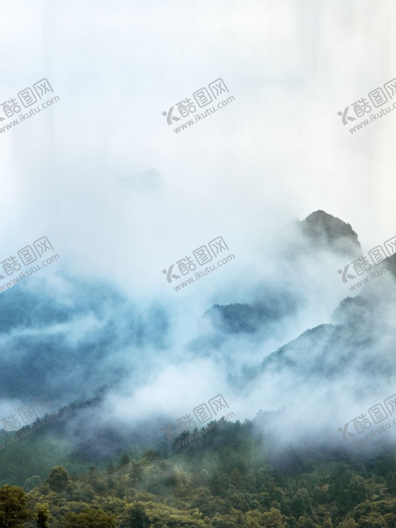 编号：31964310070321565318【酷图网】源文件下载-远山云雾背景