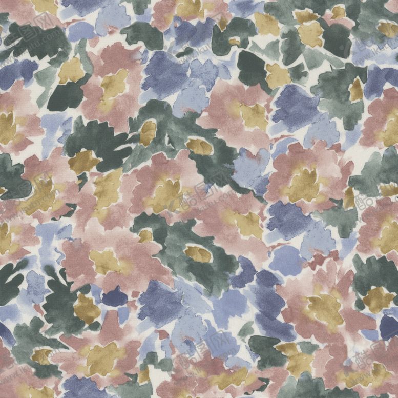 编号：55620710100010422406【酷图网】源文件下载-水彩花