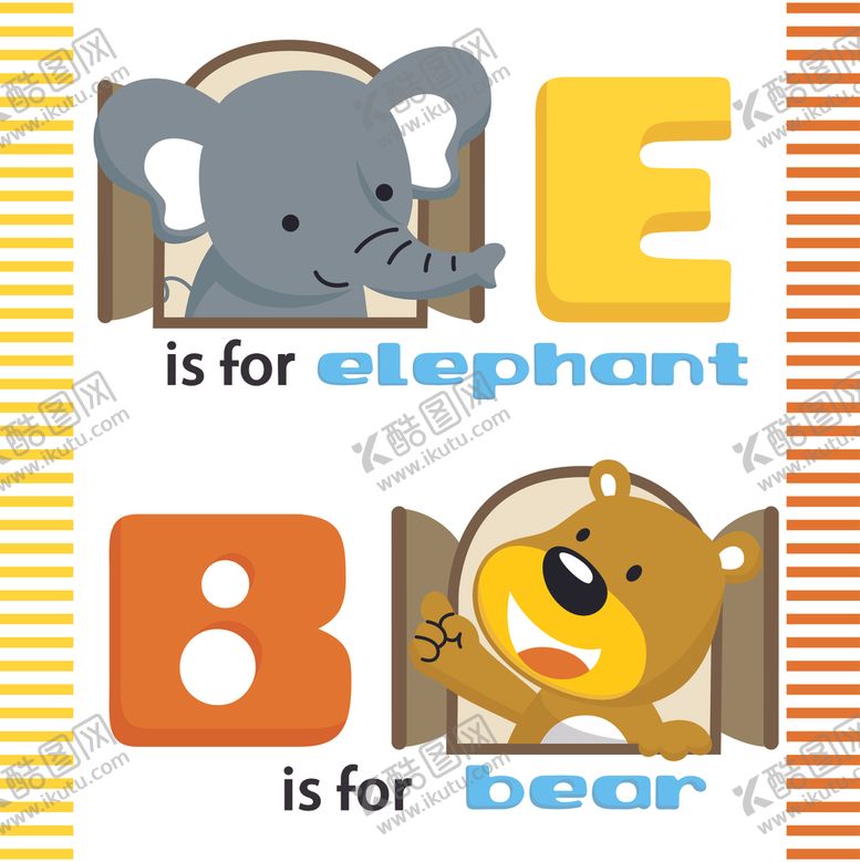 编号：28606409261150492528【酷图网】源文件下载-卡通动物