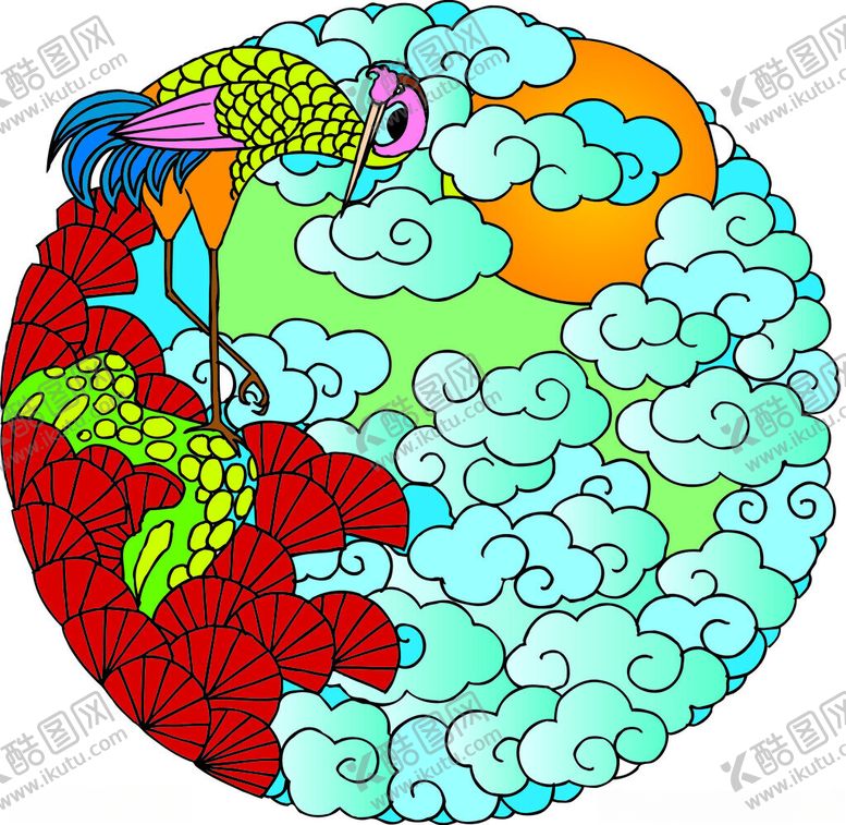 编号：72850812031035473801【酷图网】源文件下载-吉祥动物