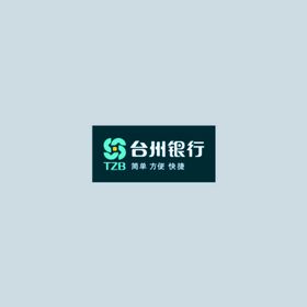 台州银行LOGO标志矢量