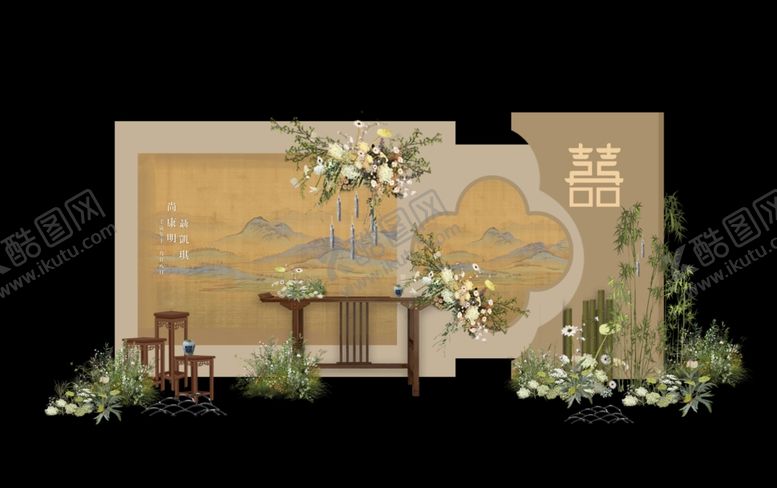 编号：51181307051941087700【酷图网】源文件下载-结婚背景