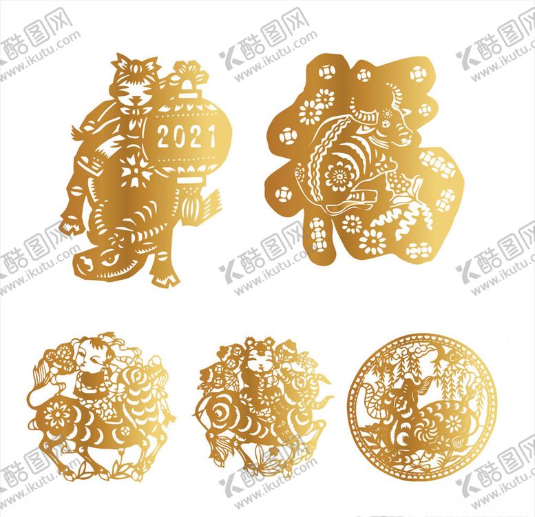 编号：21851704200115115688【酷图网】源文件下载-窗花