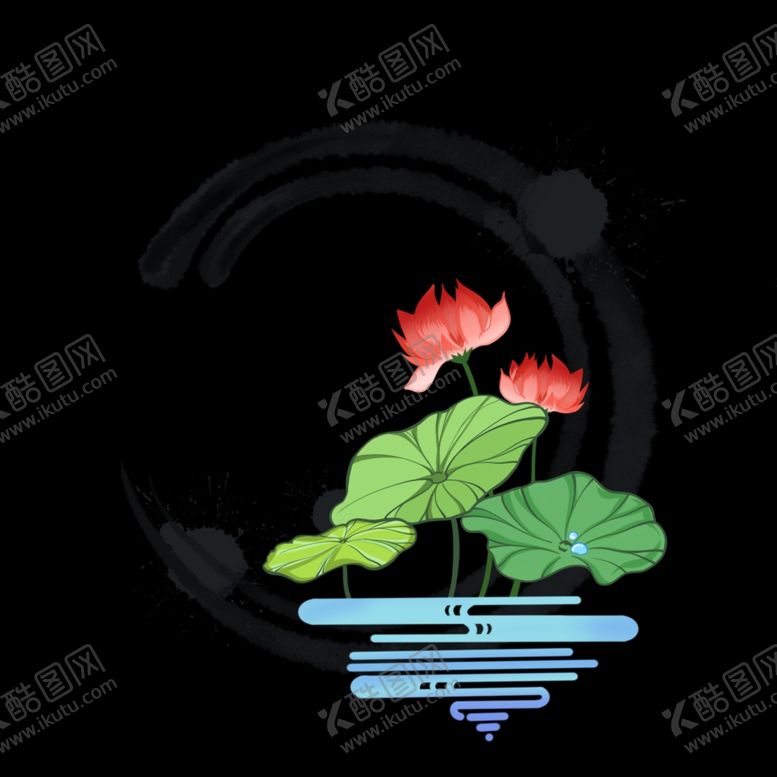 编号：71856406180329439037【酷图网】源文件下载-中国风素材山水画复古素材