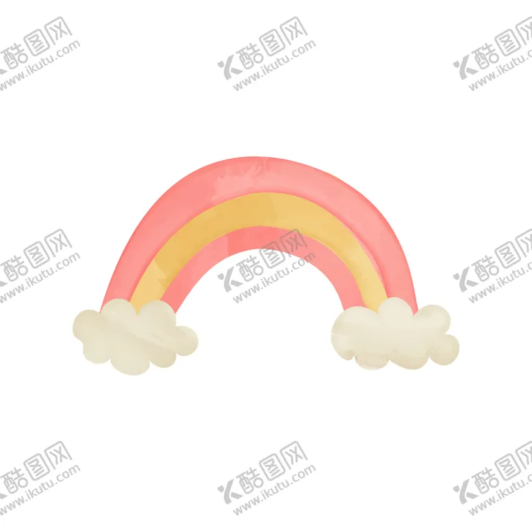 编号：83775801142034253647【酷图网】源文件下载-卡通彩虹