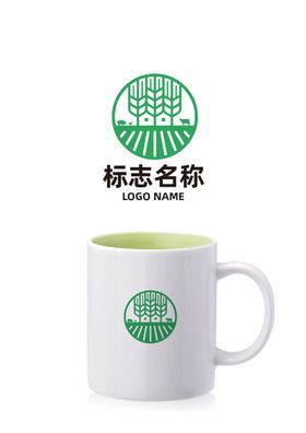 农业logo田园logo