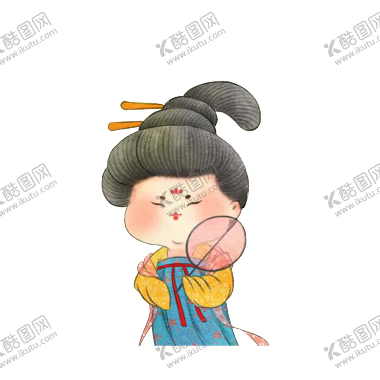 编号：12383207020812004618【酷图网】源文件下载-古代女子