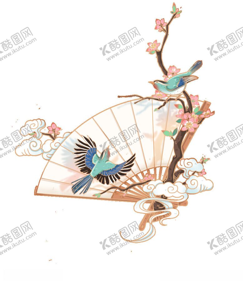 编号：93664302070502129859【酷图网】源文件下载-比翼鸟素材
