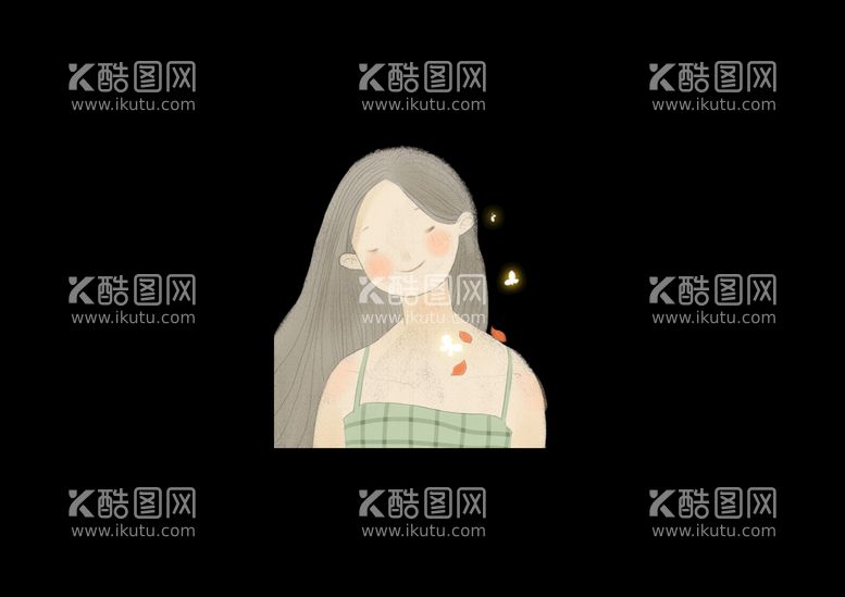 编号：89640509250835303508【酷图网】源文件下载-女孩