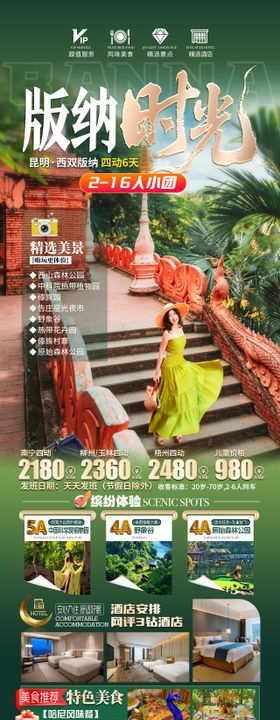 云南旅游海报设计