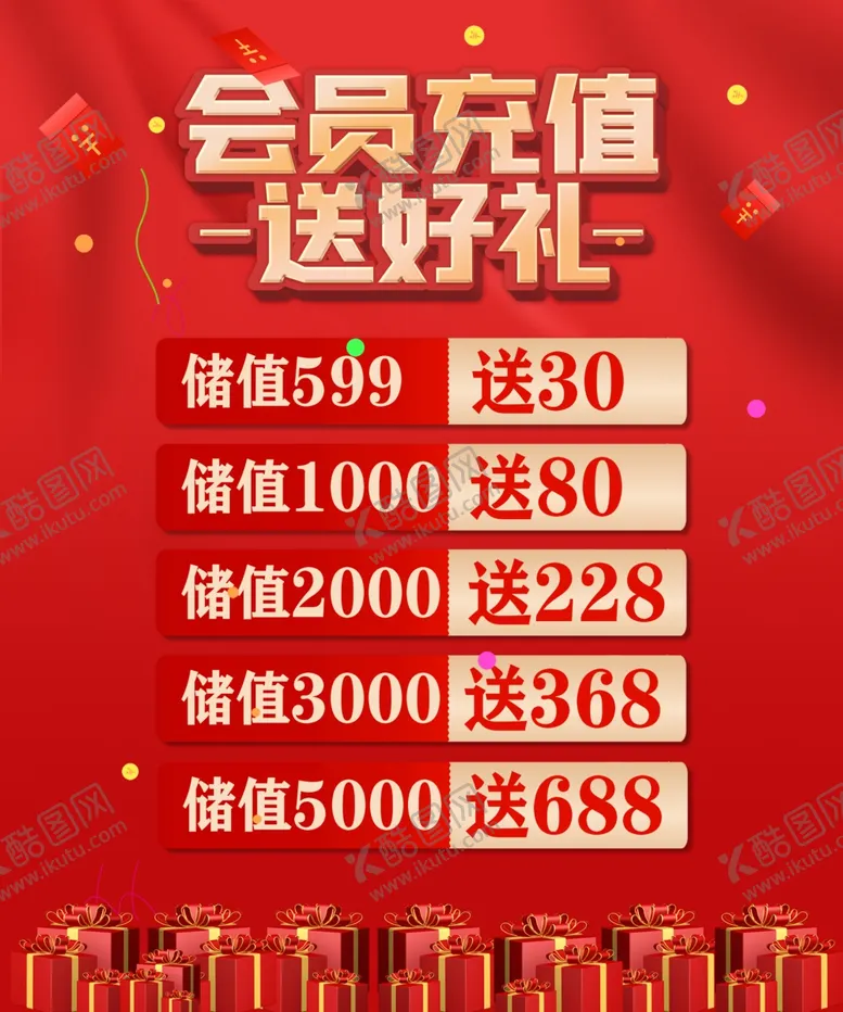 编号：74284602201812584631【酷图网】源文件下载-充值海报