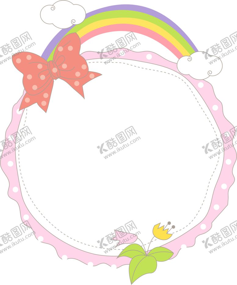 编号：60576409201550532886【酷图网】源文件下载-卡通边框