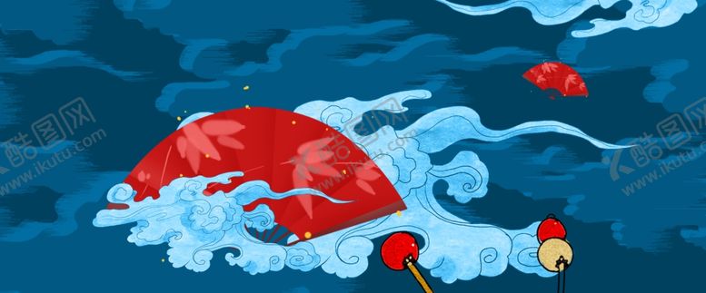 编号：47257209240659073622【酷图网】源文件下载-国潮背景