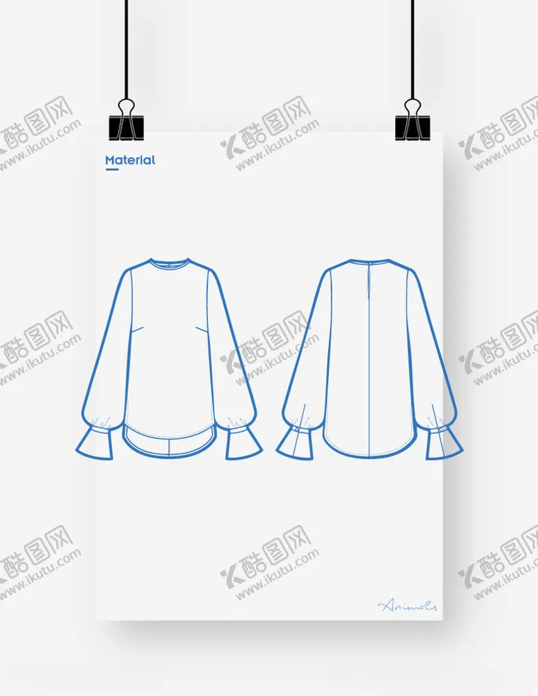 编号：46902204110230177752【酷图网】源文件下载-衣服