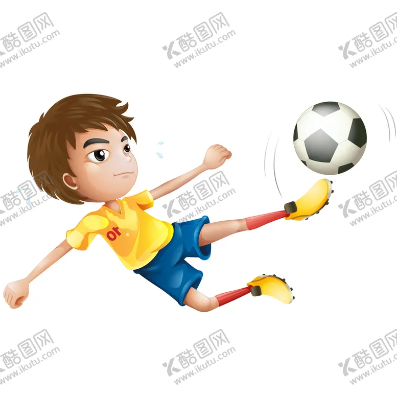 编号：56934809131759438245【酷图网】源文件下载-踢足球
