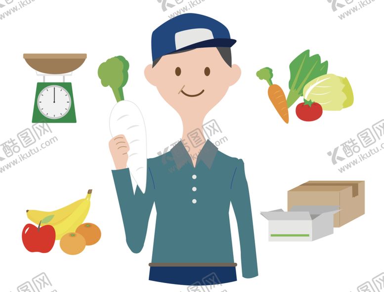 编号：27009501211401512210【酷图网】源文件下载-矢量男性头像