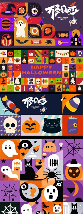 贴纸文创手举牌